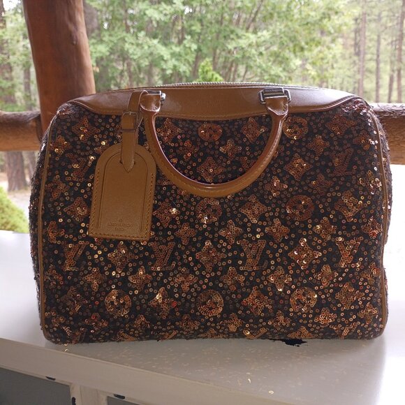 Louis Vuitton Monogram Sunshine Express Speedy - Picture 1 of 1